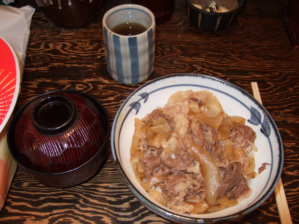 超好吃的和牛牛丼