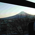 巴士內看到的富士山