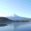 更亮一點的富士山