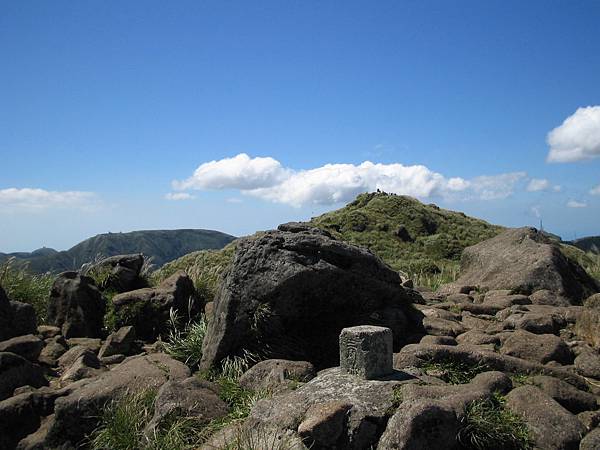 七星山主東峰-七星東峰三角點