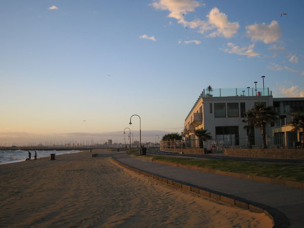 St. Kilda Beach