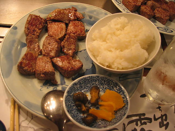 神戶牛套餐