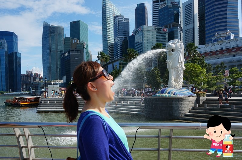 魚尾獅公園 Merlion Park07