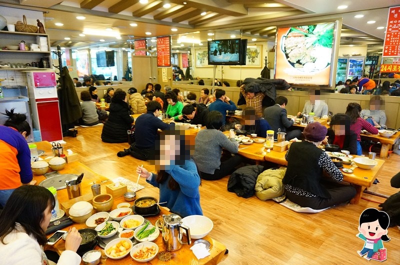 東廟站美食.24小時馬鈴薯排骨湯.東廟站 馬鈴薯排骨湯.24小時馬鈴薯排骨湯菜單.韓國必吃美食.