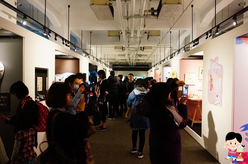 搖滾吧！青春插畫設計展.松菸插畫展.台灣插畫家.克里斯多插畫森林.賴賴&織織.王子麵.許匡匡.傻笑鱷魚.