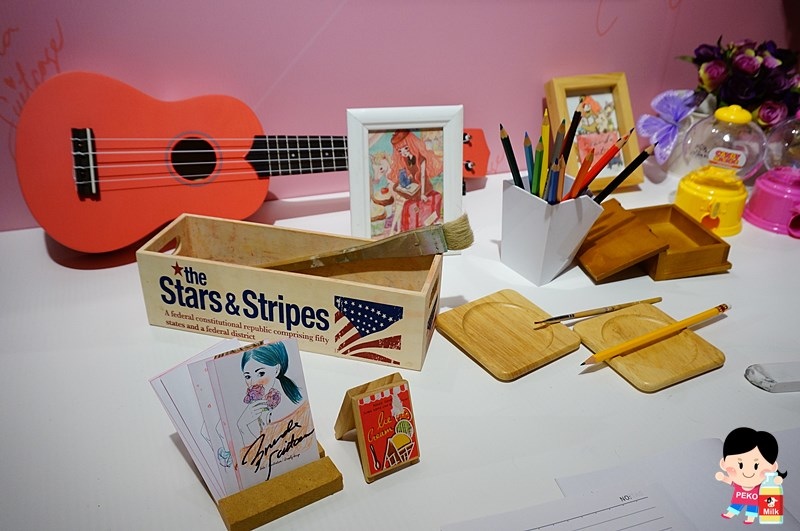 搖滾吧！青春插畫設計展.松菸插畫展.台灣插畫家.克里斯多插畫森林.賴賴&織織.王子麵.許匡匡.傻笑鱷魚.