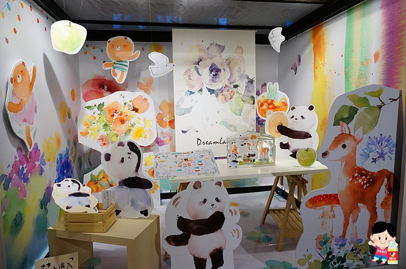 搖滾吧！青春插畫設計展.松菸插畫展.台灣插畫家.克里斯多插畫森林.賴賴&織織.王子麵.許匡匡.傻笑鱷魚.