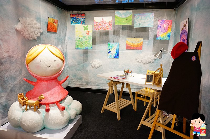 搖滾吧！青春插畫設計展.松菸插畫展.台灣插畫家.克里斯多插畫森林.賴賴&織織.王子麵.許匡匡.傻笑鱷魚.
