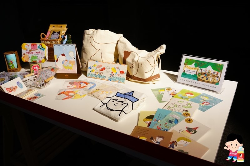 搖滾吧！青春插畫設計展.松菸插畫展.台灣插畫家.克里斯多插畫森林.賴賴&織織.王子麵.許匡匡.傻笑鱷魚.