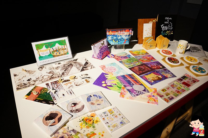 搖滾吧！青春插畫設計展.松菸插畫展.台灣插畫家.克里斯多插畫森林.賴賴&織織.王子麵.許匡匡.傻笑鱷魚.