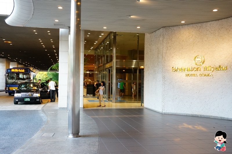 大阪喜來登都酒店.大阪飯店店推薦.大阪住宿推薦.上本町站住宿推薦.Sheraton Miyako Hotel Osaka.日本大阪自由行2016.