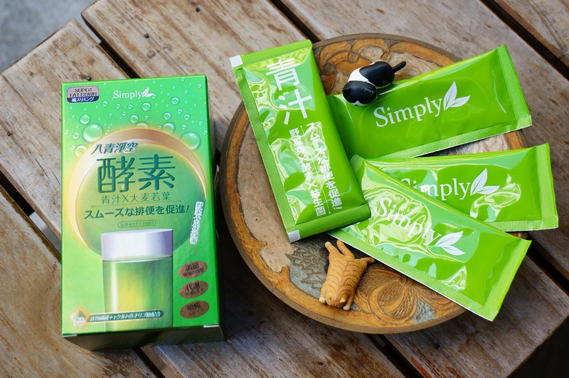 青汁x大麥若葉 青汁酵素推薦 空腹飲用 Iqueen愛女人購物網