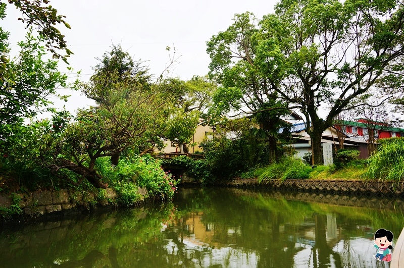 水鄉柳川.柳川渡船.柳川遊船.西鐵柳川站.柳川水都觀光列車.太宰府柳川觀光車票.六騎鰻魚飯.柳川鰻魚飯推薦.