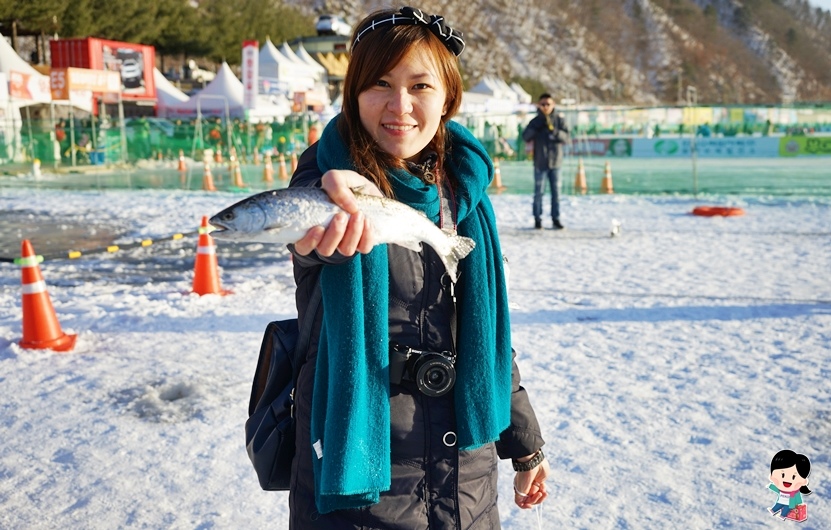 華川山鱒魚慶典.華川鱒魚.華川冰釣.華川釣冰魚.韓國江原道景點.冬季七大奇蹟.雪橇.溜滑梯. 華川山鱒魚慶典.華川鱒魚.華川冰釣.華川釣冰魚.韓國江原道景點.冬季七大奇蹟.雪橇.溜滑梯.