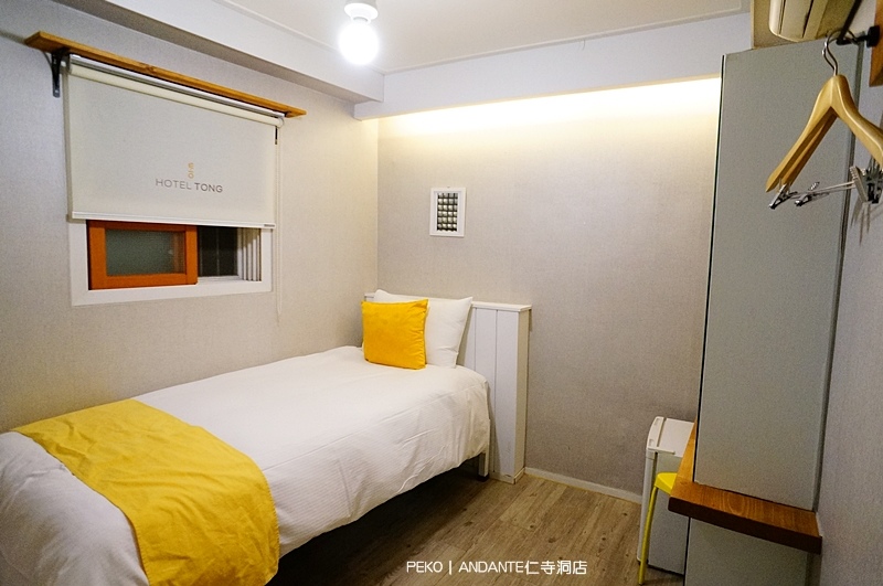 ANDANTE仁寺洞店.鐘閣住宿.鐘閣飯店.仁寺洞住宿.SM免稅店.單人房.Running Man體驗館.SM免稅店.