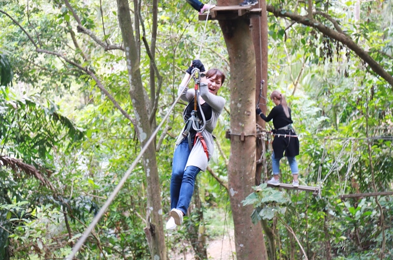 樹頂公園.Tree Top.飛越叢林.象島景點.Tree Top Adventure Park.象島自駕.樹冠冒險叢林飛躍.