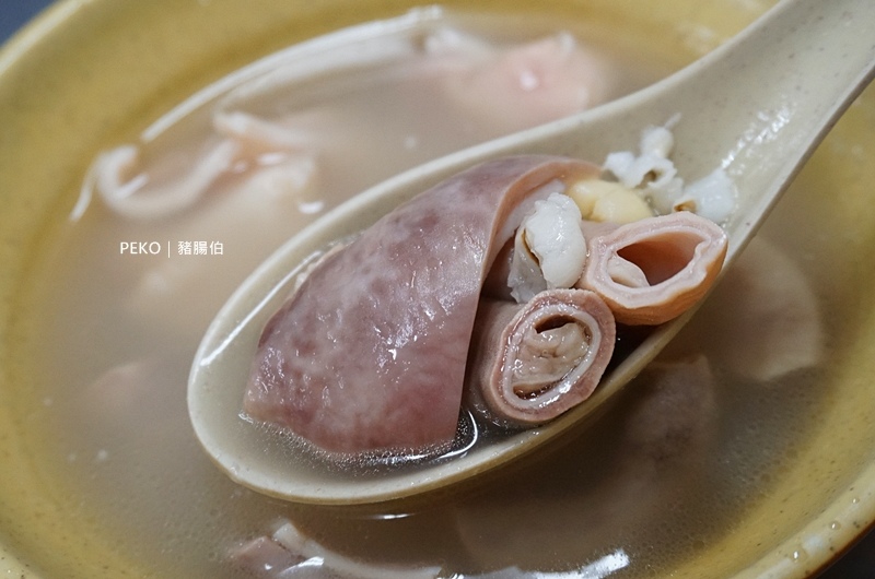 板橋美食.江子翠美食.江子翠宵夜.豬腸伯.豬腸伯油飯.豬腸伯四神湯.腸中腸.板橋四神湯.