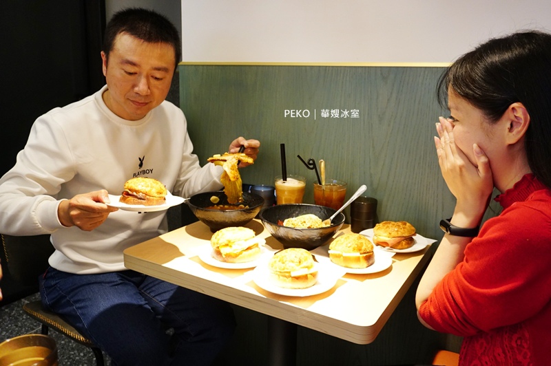 華嫂冰室.華嫂冰室 台北.東區美食.港式料理.冰花奶茶.華嫂冰室菜單.蕃茄蛋菠蘿包.華嫂菠蘿包.國父紀念館美食.