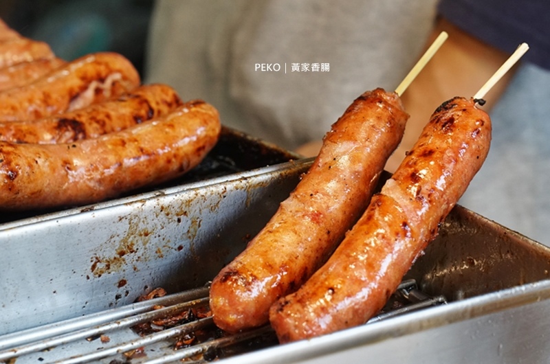 白鍾元台北.黃家香腸.白鍾元台灣.台北美食.泉州街香腸.泉州街美食.街頭美食鬥士.皇家現烤香腸.古亭美食.