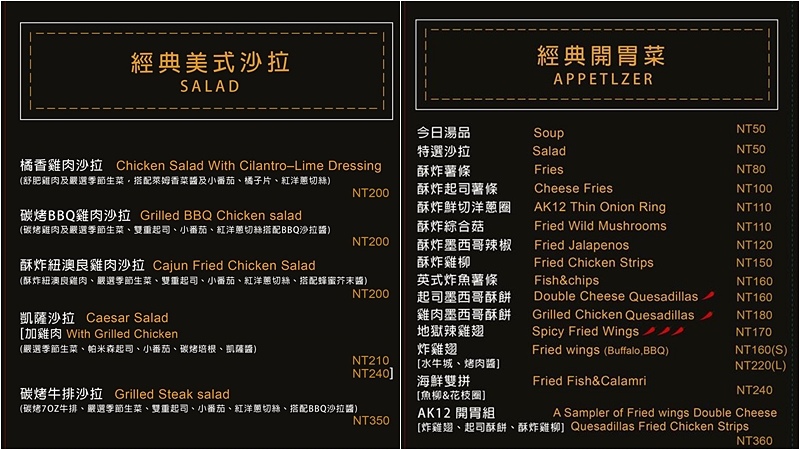 西門町美食.西門町餐廳.A.K.12 美式小館.台北美式餐廳.寵物友善餐廳.西門町聚餐.西門町美式餐廳.