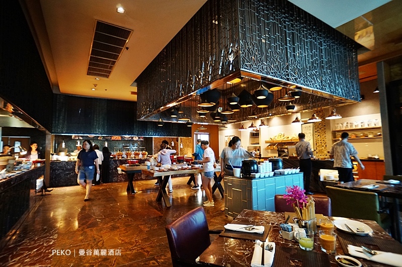 曼谷飯店.曼谷萬麗.曼谷萬麗酒店.Renaissance BKK.奇隆站住宿.奇隆站飯店.曼谷萬麗酒店自助餐.