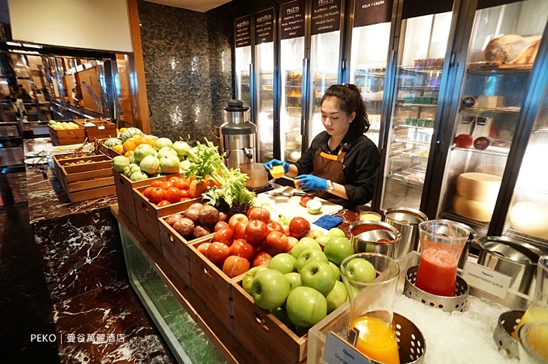 曼谷飯店.曼谷萬麗.曼谷萬麗酒店.Renaissance BKK.奇隆站住宿.奇隆站飯店.曼谷萬麗酒店自助餐.