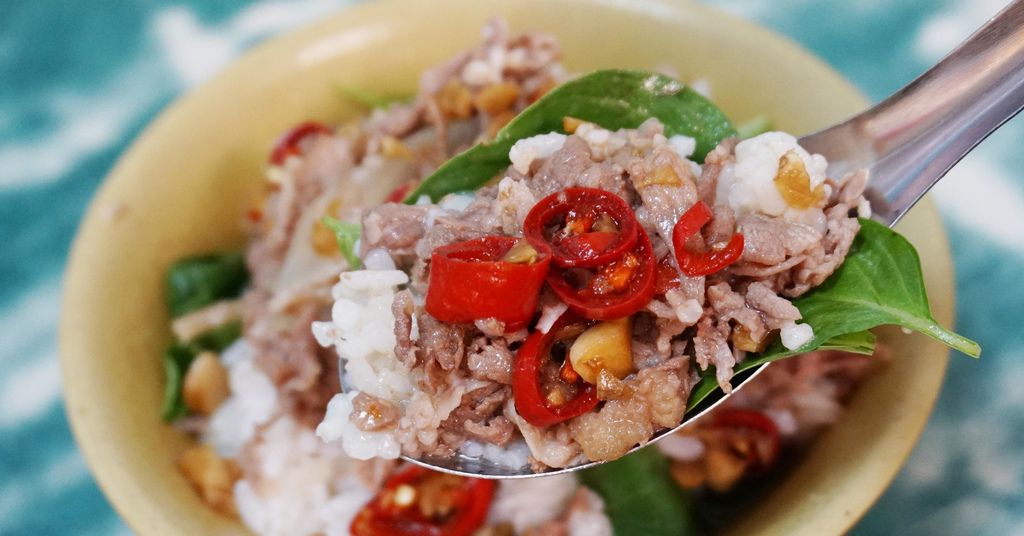 阿榮羊肉飯