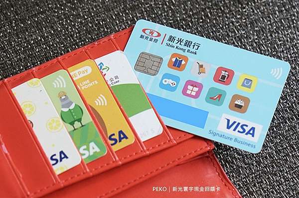 2020信用卡推薦 新光銀行寰宇現金回饋卡 現金回饋無上限 海外購物3 優惠 首刷禮熊貓外送購物金350元 Peko のsimple Life 痞客邦