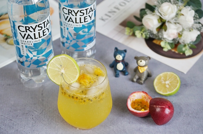氣泡水推薦.礦沛氣泡水.金車線上購.Crystal Valley.氣泡水好處.氣泡水料理.