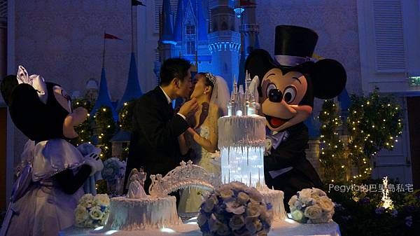迪士尼樂園婚禮