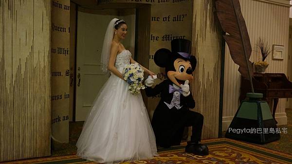 迪士尼樂園婚禮