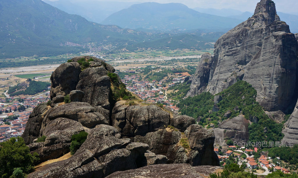 希臘旅行景點Meteora