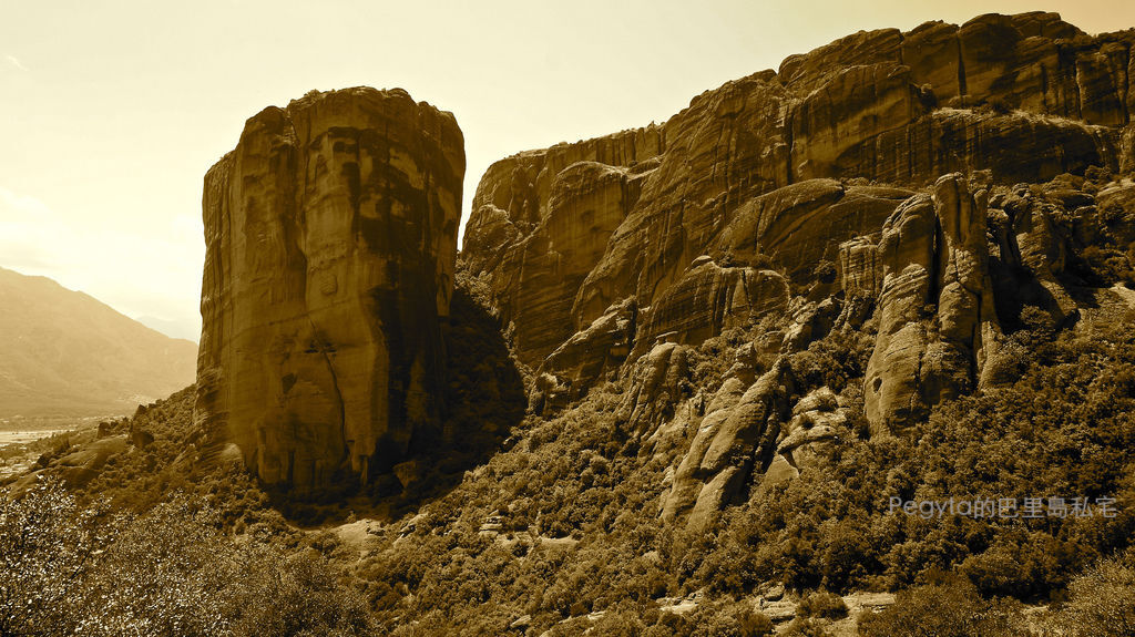 希臘旅行景點Meteora