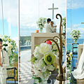 沖繩海外婚禮新娘秘書拍婚紗教堂