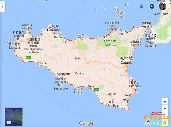 西西里島