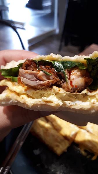 [食記] 臺北 松山站 MUVU沐虎早午餐