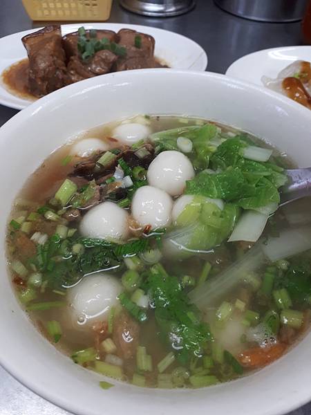 [食記] 臺北 士林區 客家莊 美味的鹹湯圓