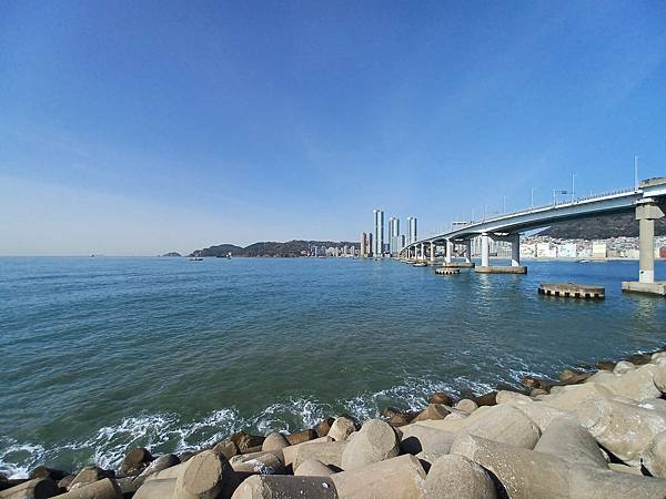 [韓國]釜山~影島~南港大橋親水主題公園散步