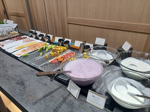 [日本]福岡~博多車站東方飯店(早餐篇)