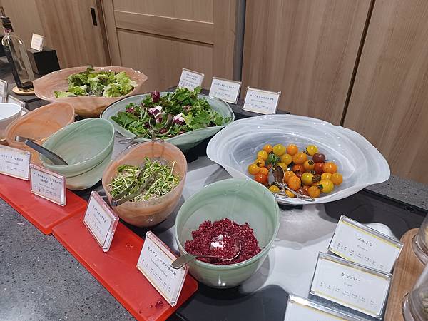 [日本]福岡~博多車站東方飯店(早餐篇)