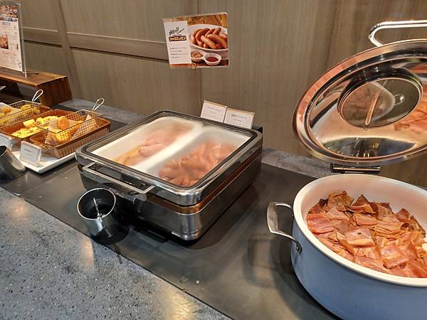 [日本]福岡~博多車站東方飯店(早餐篇)