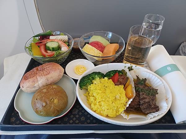 [華航]商務艙飛機餐