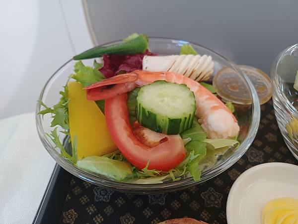 [華航]商務艙飛機餐