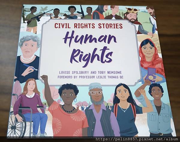 Civil Rights Stories 人權英文繪本分享