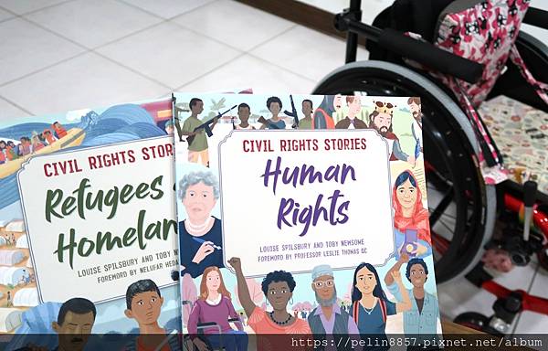 Civil Rights Stories 人權英文繪本分享