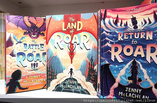 The Land of Roar 用吼叫之國喚醒心中的