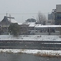 京都下雪