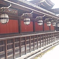 京都天滿宮的一角