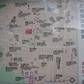 京都天滿宮附近的地圖