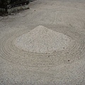 八大神社的沙藝術